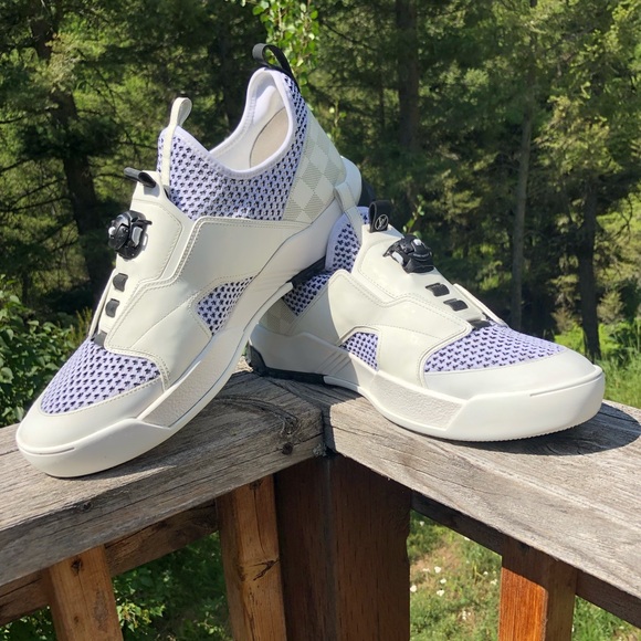 !!SOLD!! LOUIS VUITTON Damier Fuel Power sz 9 1/2 - Picture 7 of 8